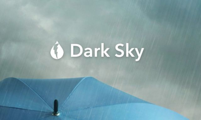 Apple покупает приложение для прогноза погоды Dark Sky